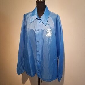 IBEW 42ND REUNION WINDJAMMER SUPERLIGHT JACKET SIZE 2XL 2010 MADE IN USA shd